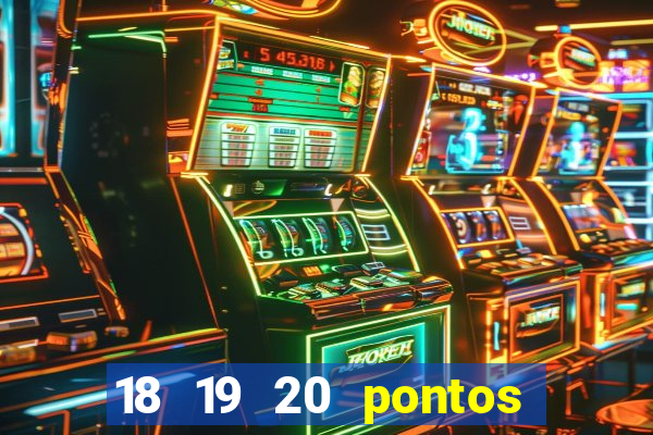 18 19 20 pontos todo concurso com jogos de 50 dezenas